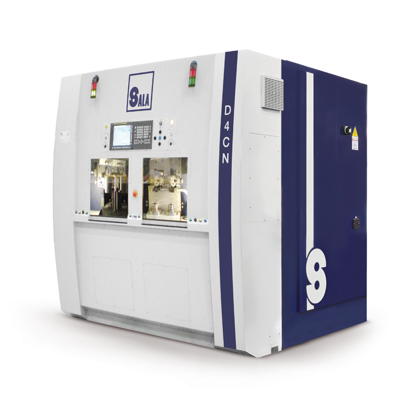 Sala srl - diamond super precision CNC turning machine - CNC - gas taps