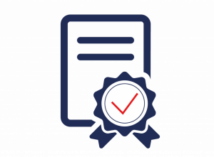 certificate icon - EN 9001